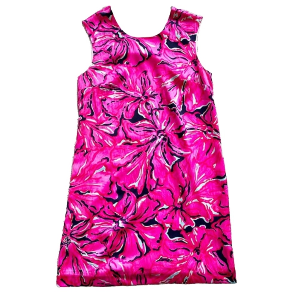 LILLY PULITZER Flirty Engineered Iona Shift Dress Size Small Pretty Chic Party